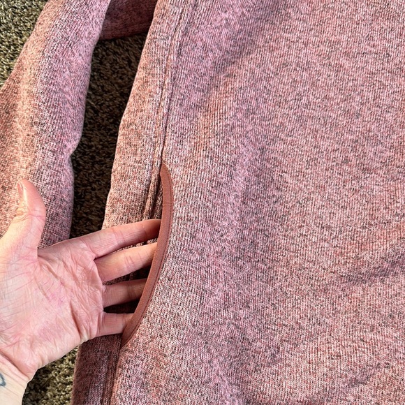 Pink L.L. Bean pullover jacket. - Picture 4 of 6